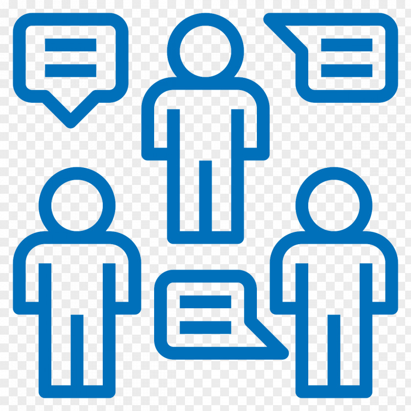 Discussion Icon Clip Art PNG