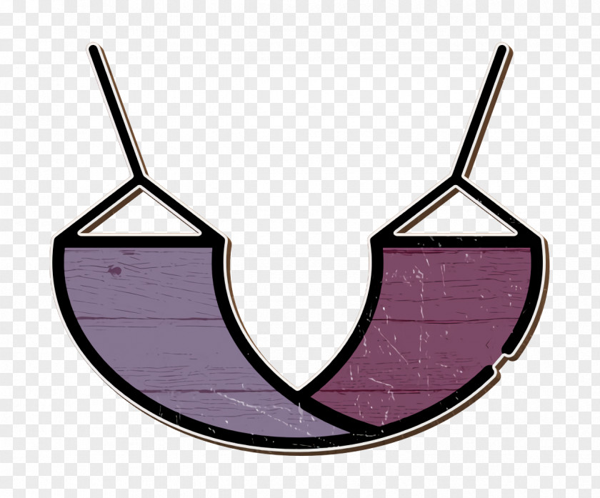 Hammock Icon Tropical PNG