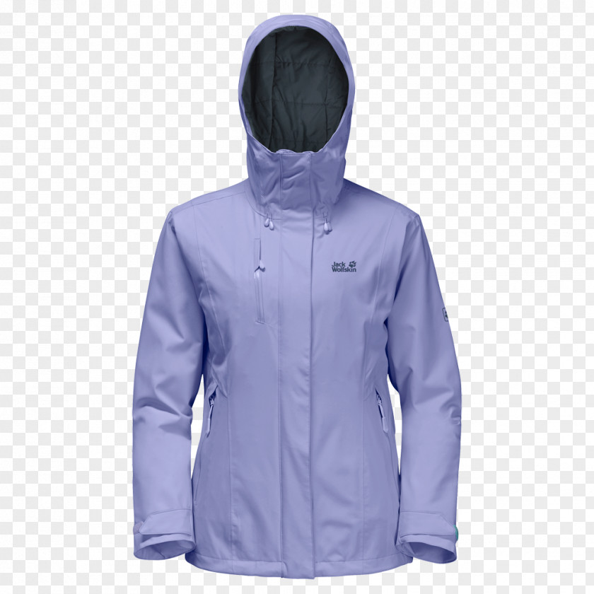 Jacket Hoodie Polar Fleece Clothing Jack Wolfskin PNG