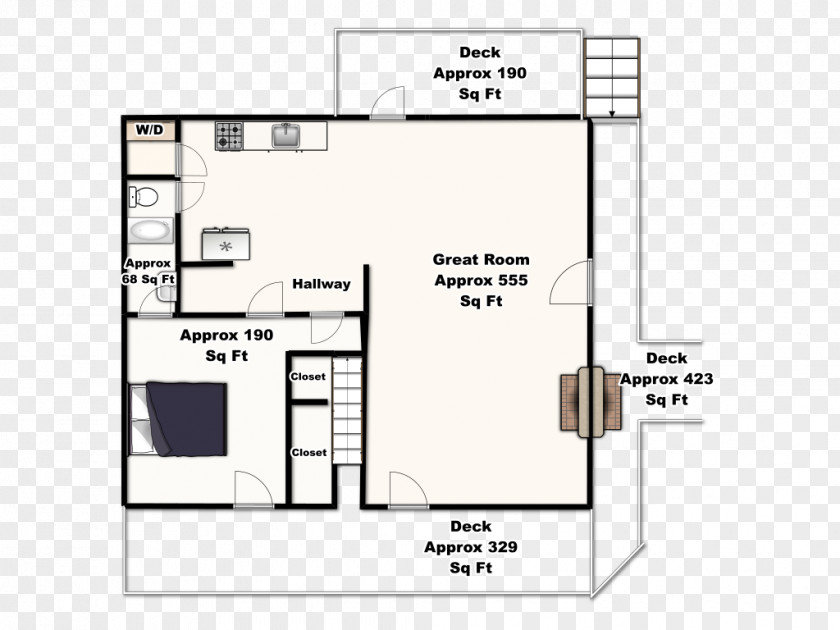 Line Floor Plan Angle PNG