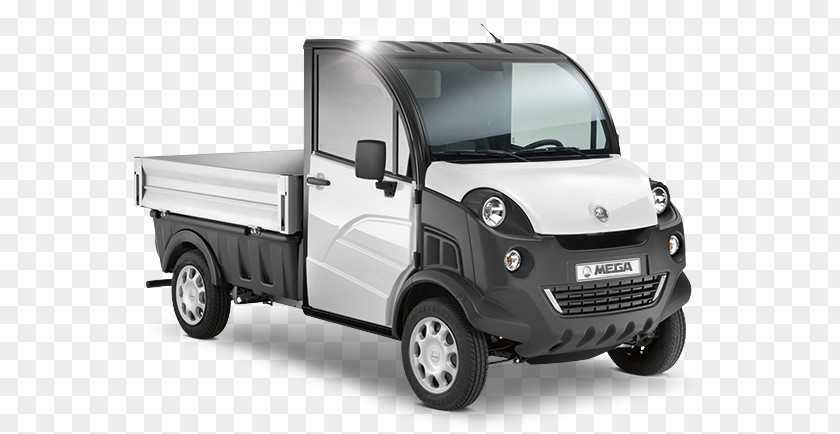 Mega Truck Aixam Pickup Car Van Motorised Quadricycle PNG