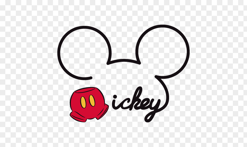 Mickey Mouse Minnie Goofy Donald Duck Wall Decal PNG