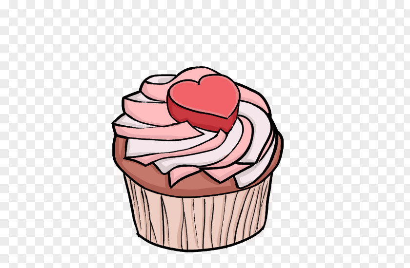 Muffin Cupcake Technical Drawing Pencil PNG