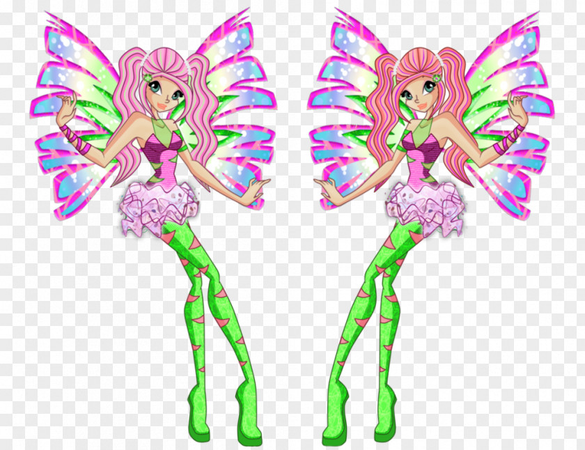 Paint Bloom Butterfly Barbie Doll Toy Pollinator PNG