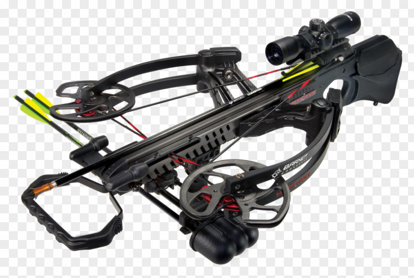 Predator Crossbow Weapon Barnett Outdoors Red Dot Sight Gun PNG