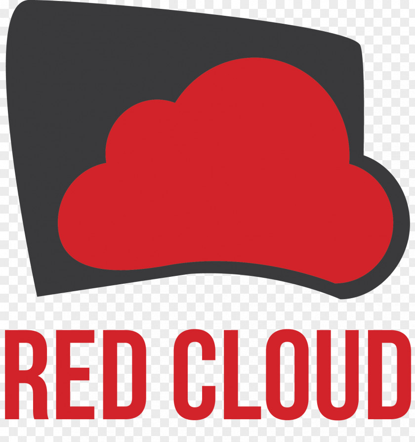 Red Clouds Cloud Computing Paper Logo Company PNG