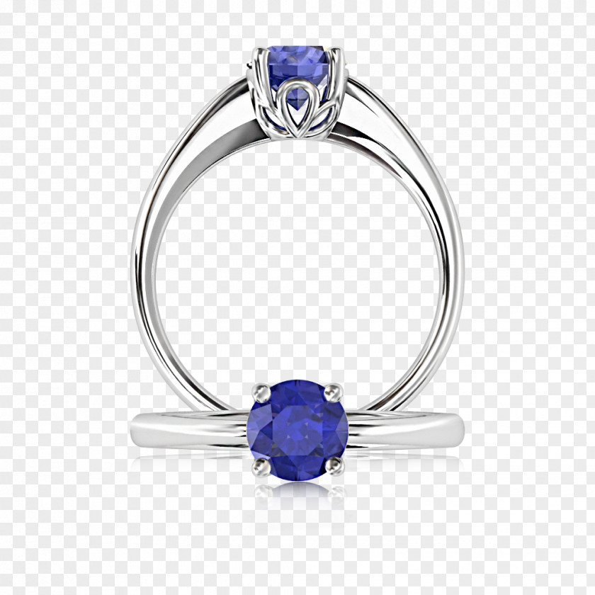Sapphire Ring Jewellery Diamond Tanzanite PNG