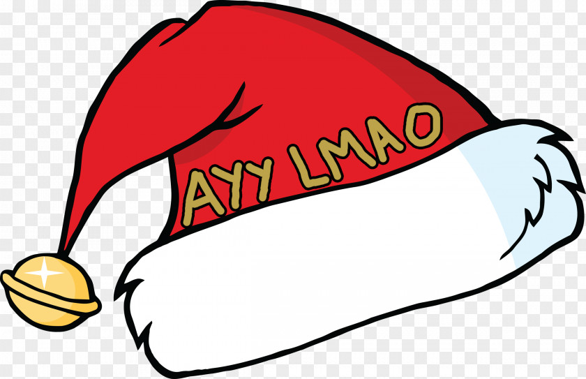 Sata's Hat Santa Claus Christmas Clip Art PNG
