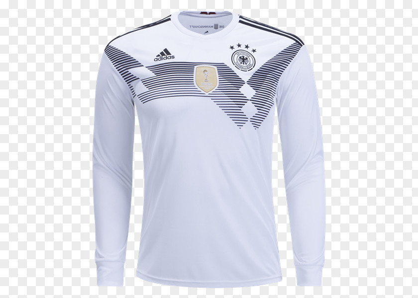 T-shirt Germany National Football Team 2018 World Cup Jersey PNG