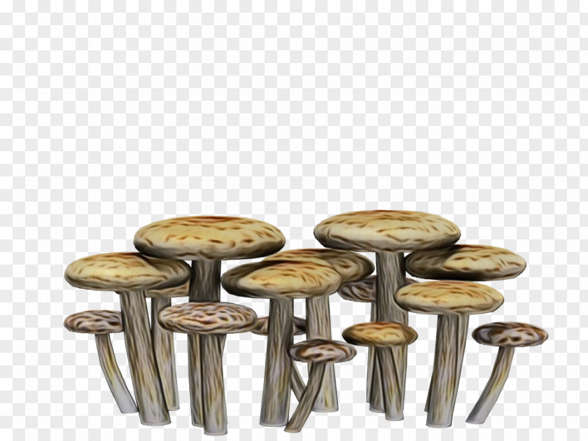 Table Furniture Mushroom Cartoon PNG