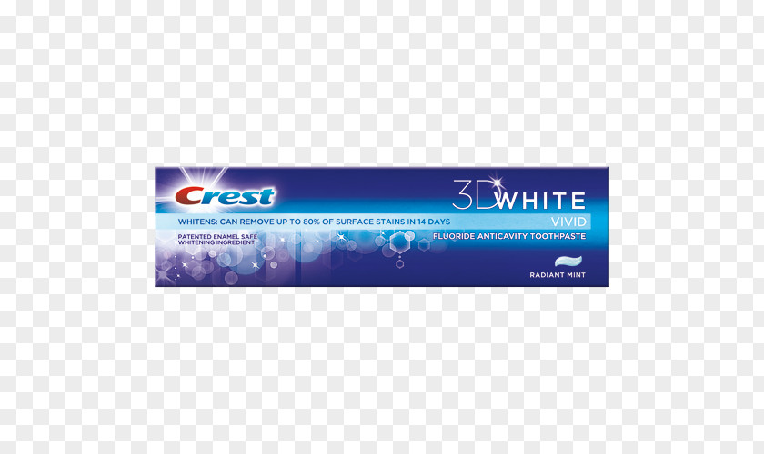 Toothpaste Mouthwash Crest Tooth Whitening Fluoride PNG