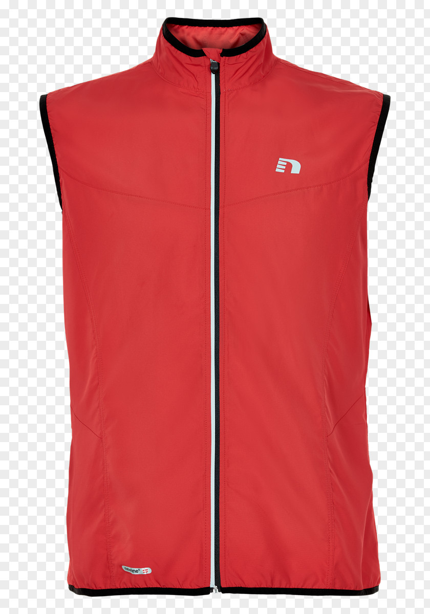 Vest Line Windstopper Gilets Clothing Gore-Tex Zipper PNG