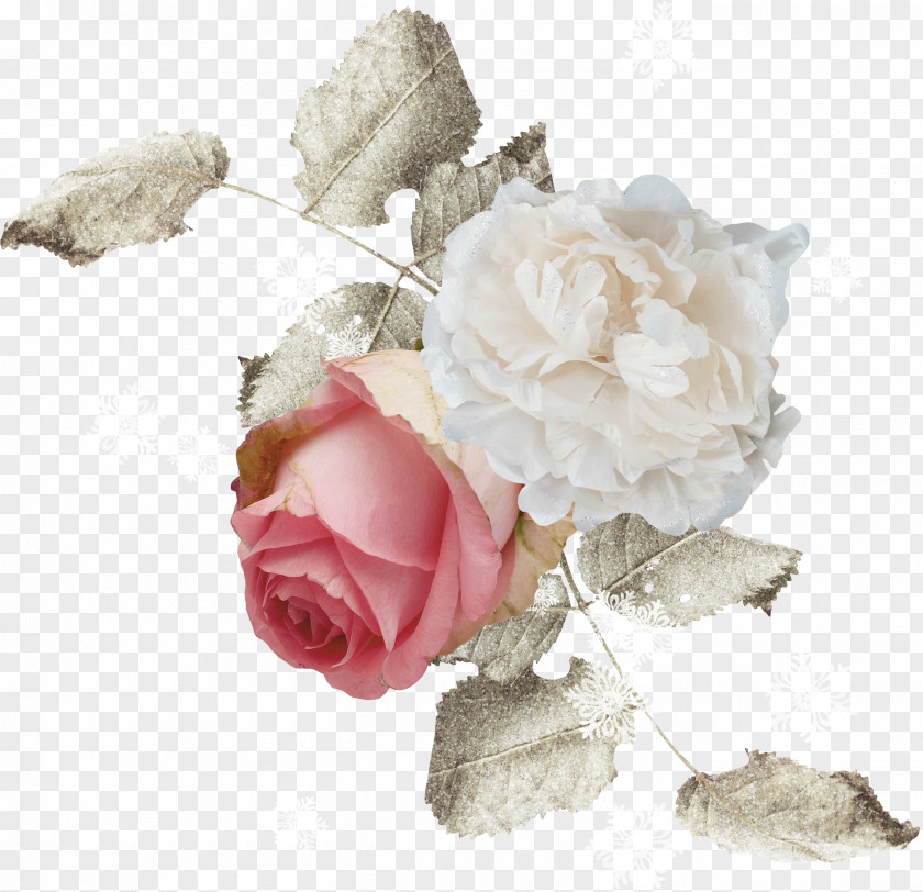 Bonbones Flower White Clip Art PNG