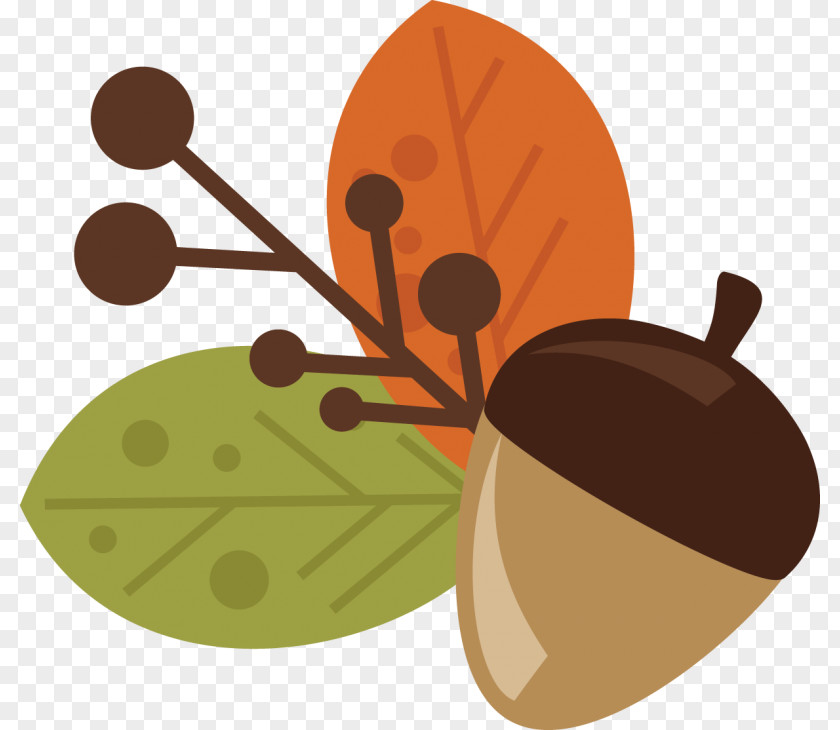 Camping Backgrounds Acorn Oak Autumn Clip Art PNG