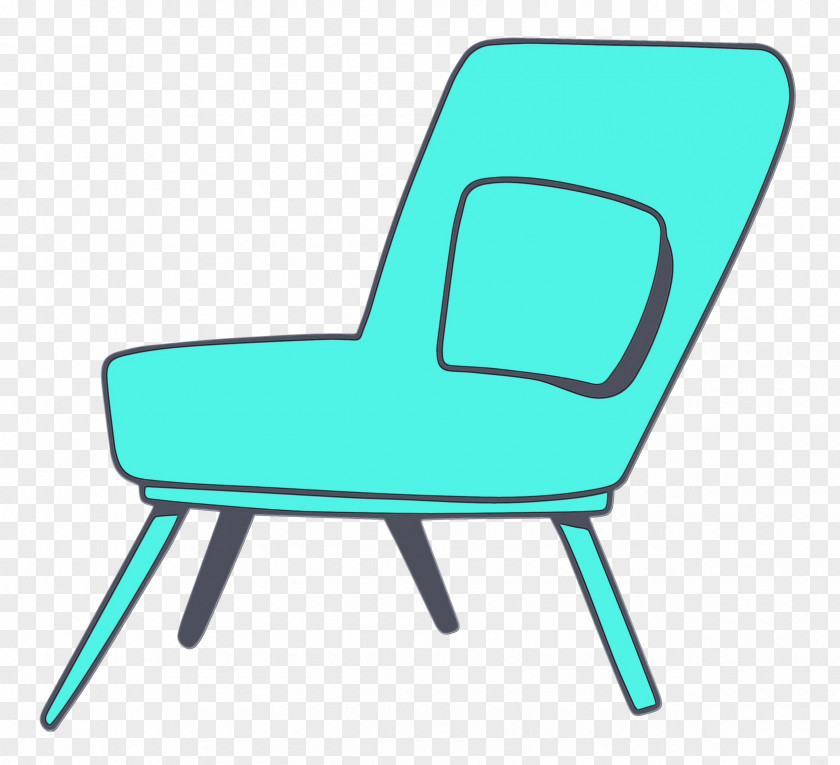 Chair Green Garden Furniture Furniture Line PNG