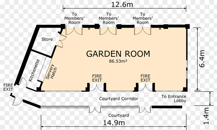 Doors Plus Ltd Floor Plan Alton Community Centre Room Cafe PNG