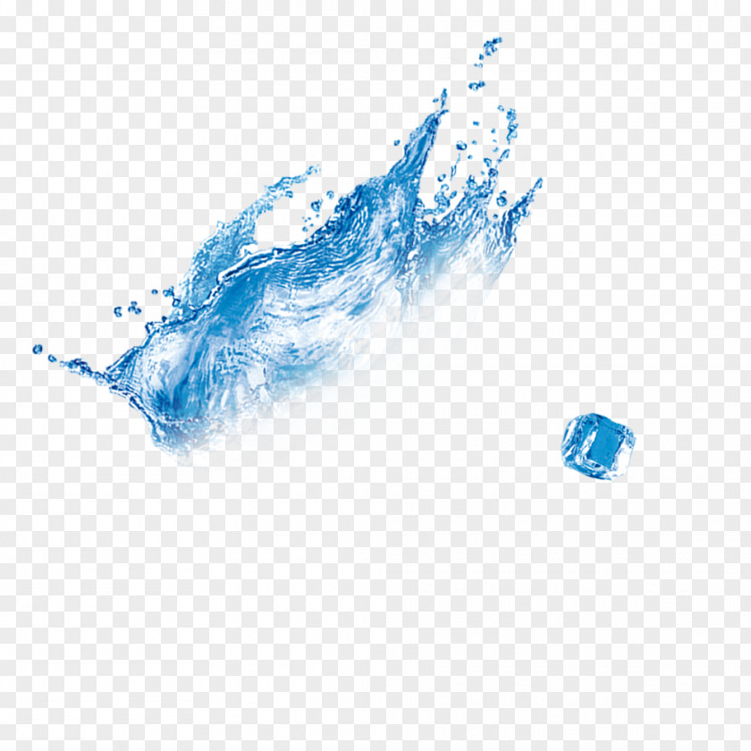 Dynamic Cool Water Resources Blue PNG