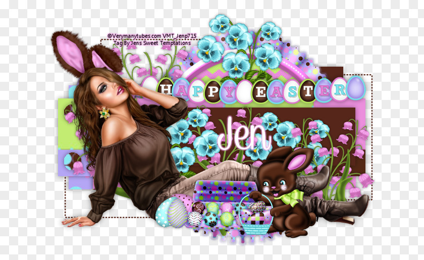 Easter Bunny Ear Rabbit PNG