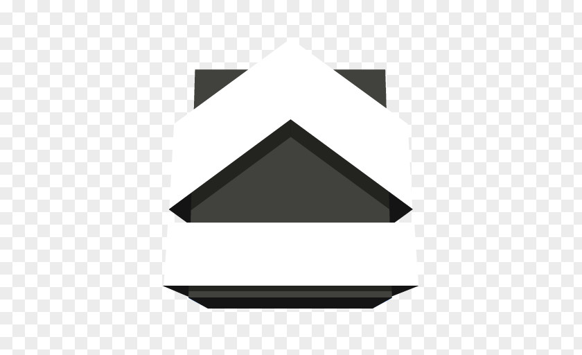 Eject Block Triangle Symbol Black Rectangle PNG