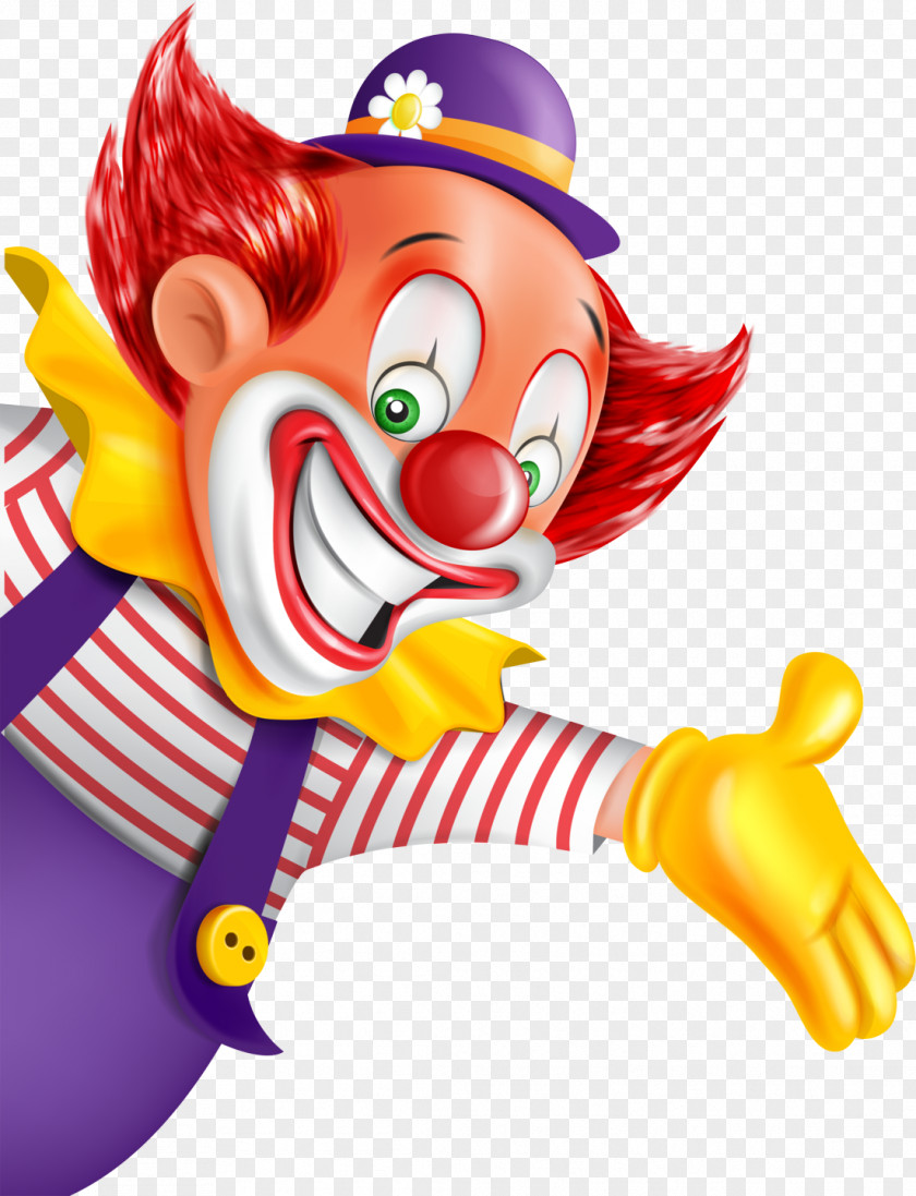 Fictional Character Animated Cartoon Clown Performing Arts Jester Clip Art PNG
