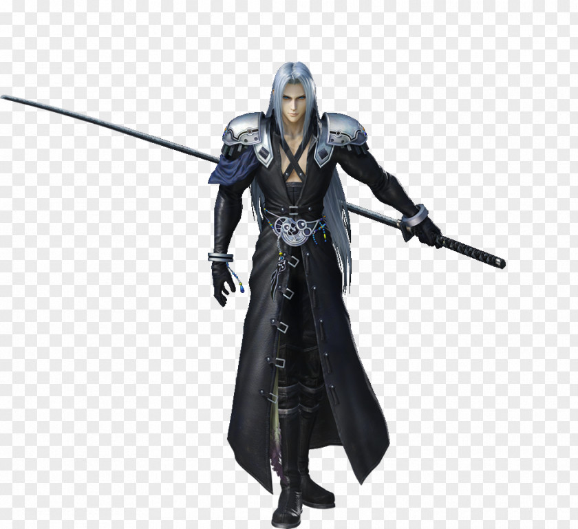 Final Fantasy Sephiroth Dissidia NT VII 012 PNG