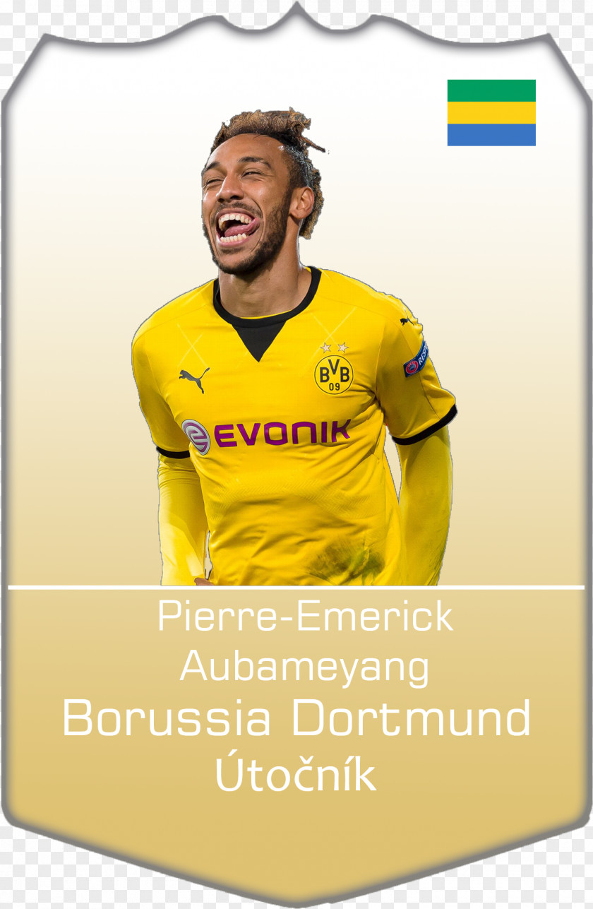 Football Pierre-Emerick Aubameyang Borussia Dortmund Boot Nike Mercurial Vapor PNG