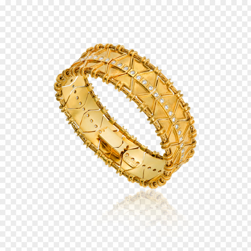Gold Bangle Earring Bracelet Gemstone PNG