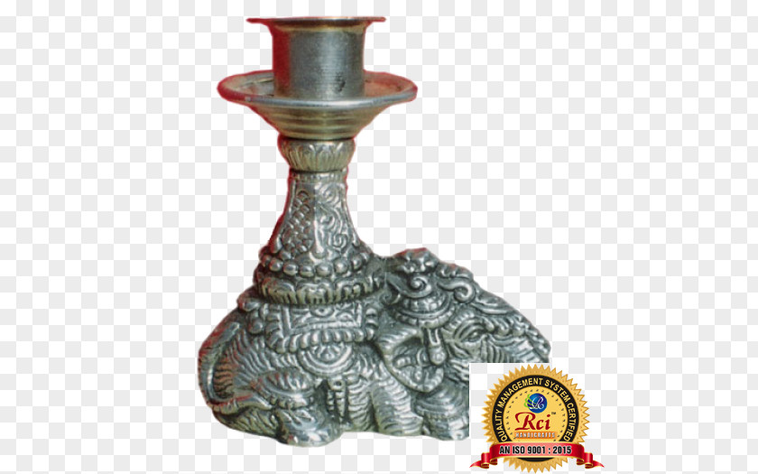 Khajur Handicraft Ceramic Cattle In Religion And Mythology Calf Vase PNG
