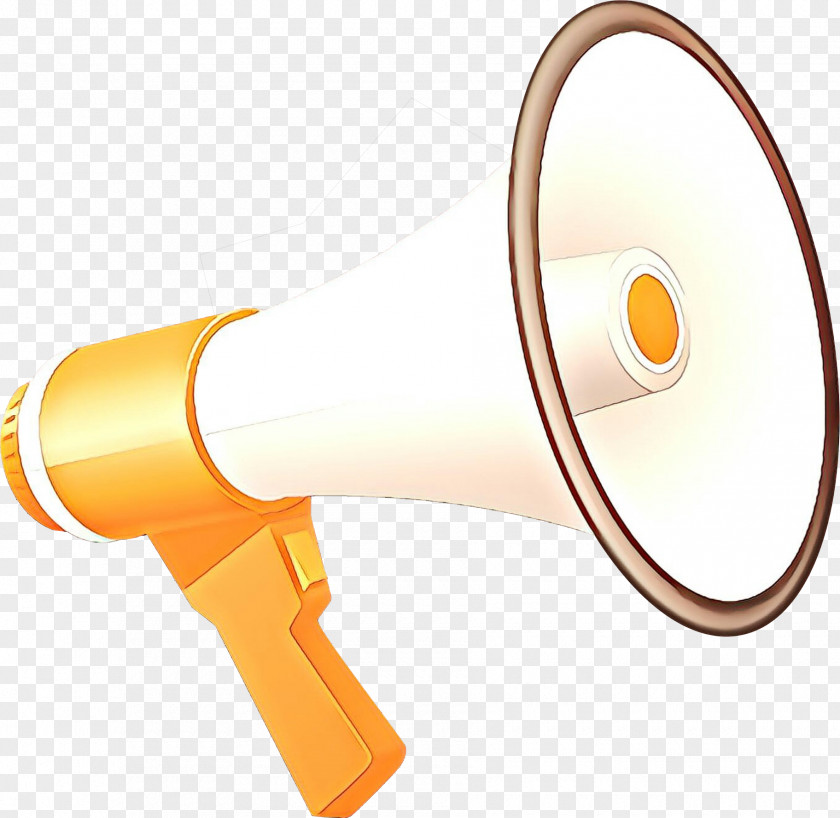 Loudspeaker Audio Equipment Megaphone PNG