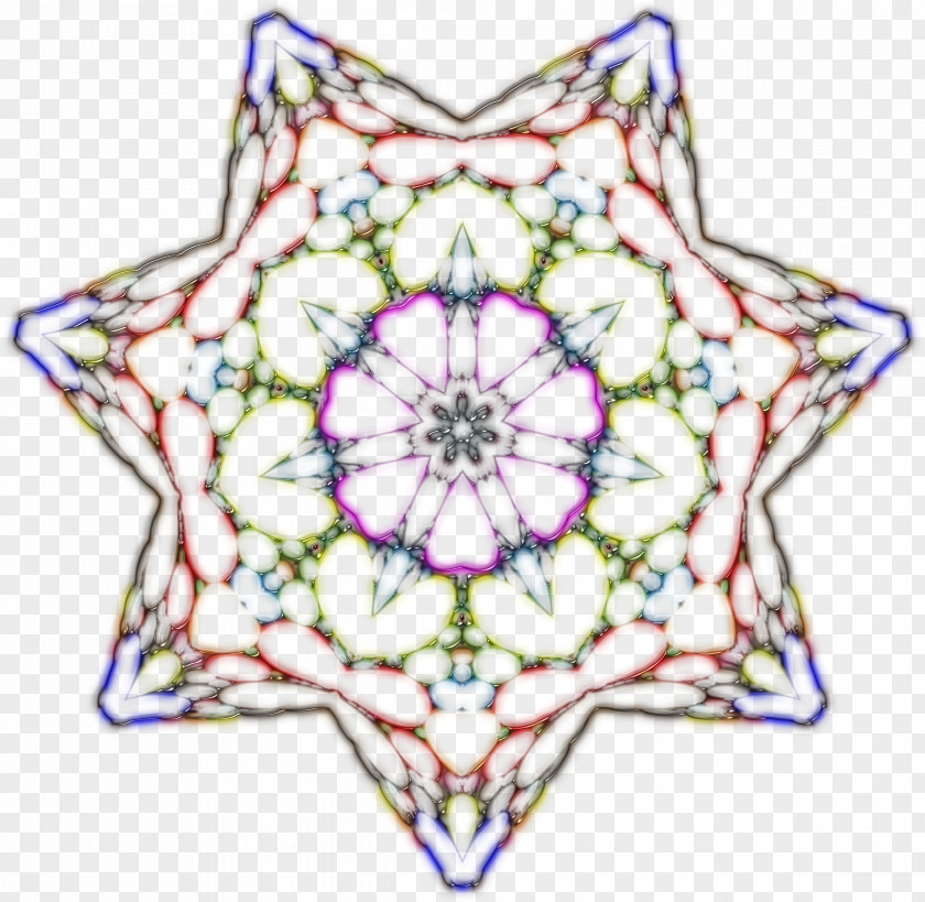 Mandala Flower Pack Clip Art PNG