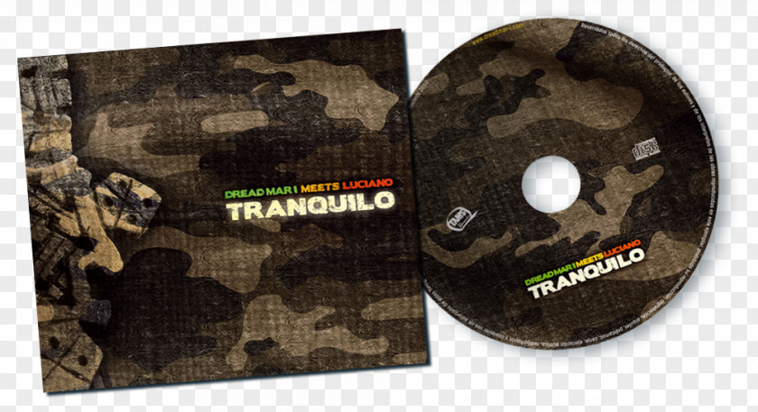 Mari Compact Disc Tranquilo Brand Disk Storage Dread Mar-I PNG