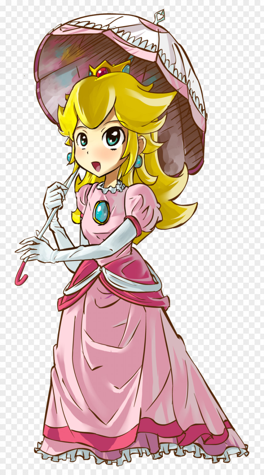 Mario Super Princess Peach DeviantArt PNG