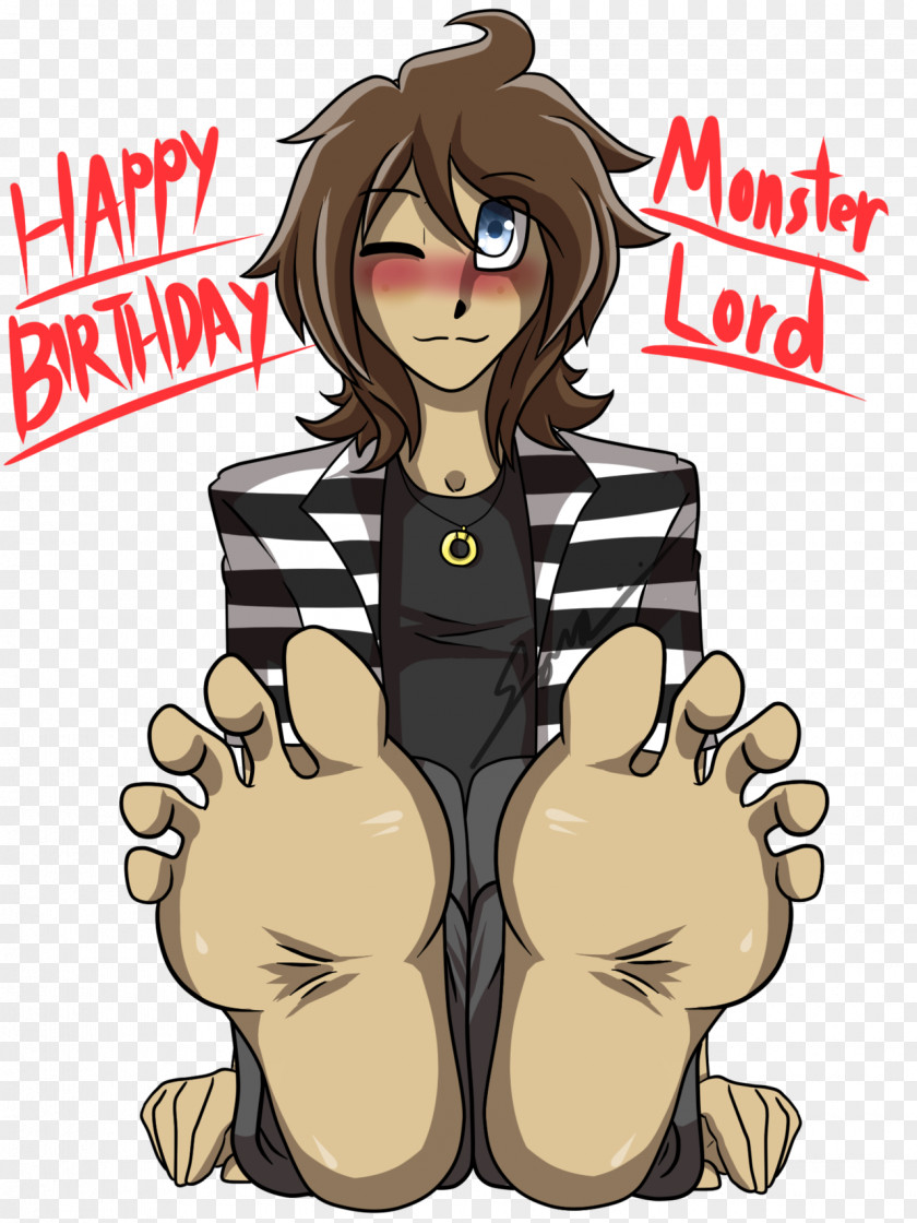 Monster Birthday Homo Sapiens Fiction Human Behavior Finger PNG