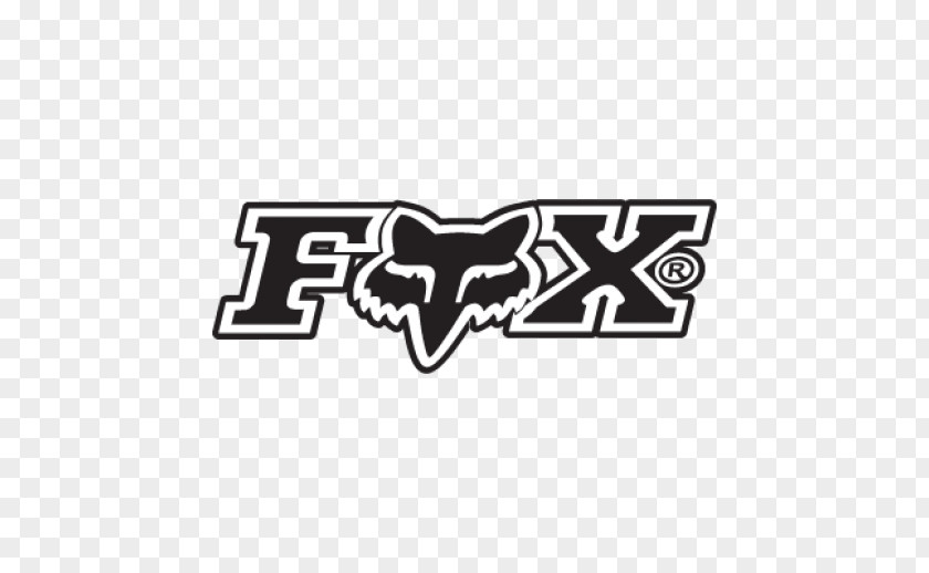 Moto Vector Fox Racing Logo Brand Clothing PNG