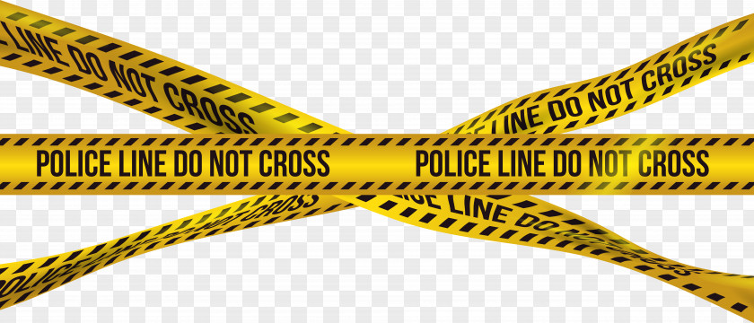 Police Barricade Crime Tape Clip Art Image Adhesive PNG
