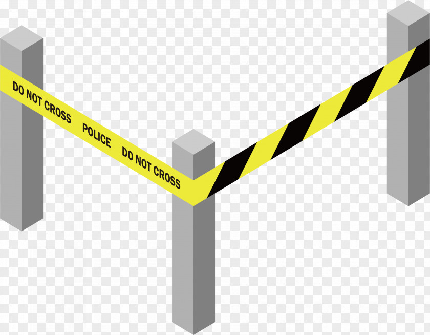 Set Up Road Barriers Euclidean Vector Computer File PNG