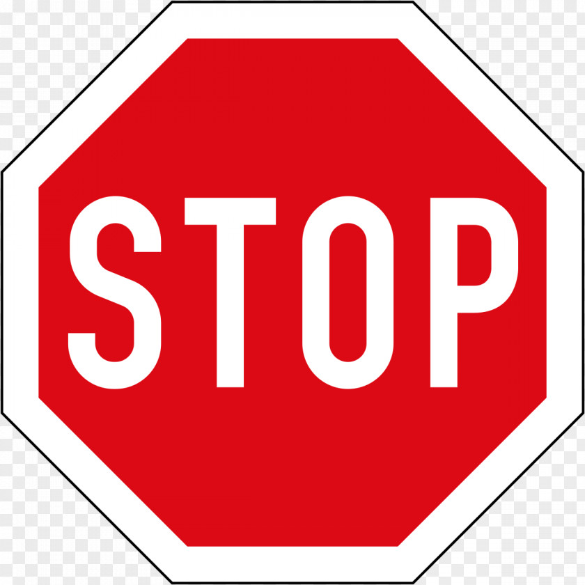 Sign Stop Traffic Clip Art PNG