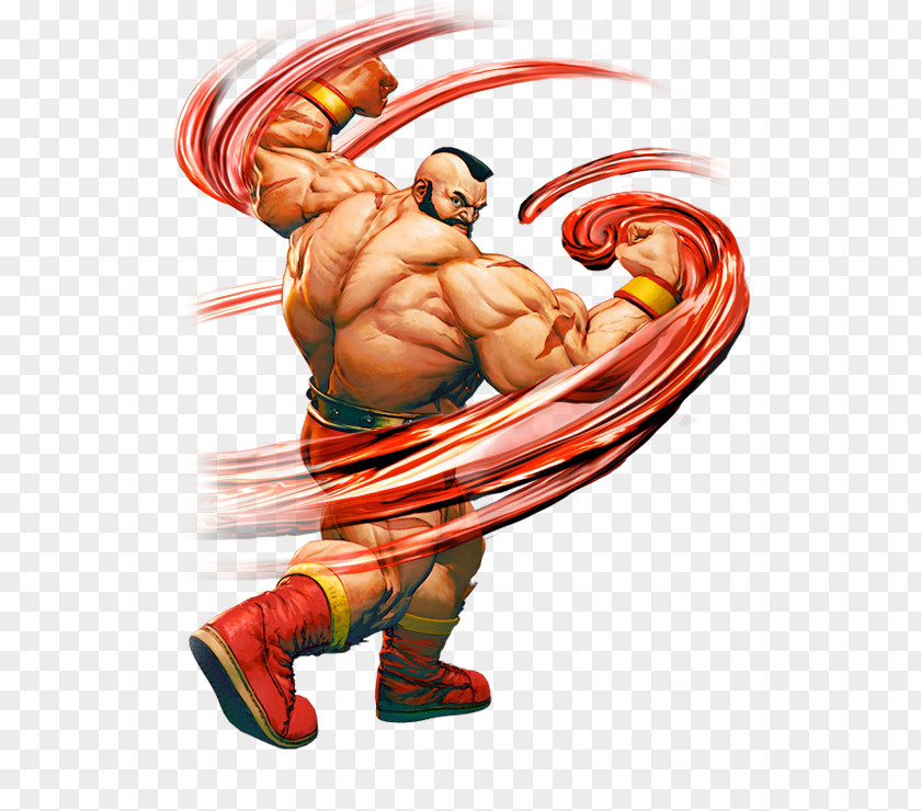 Street Fighter 5 V II: The World Warrior Zangief Ryu M. Bison PNG