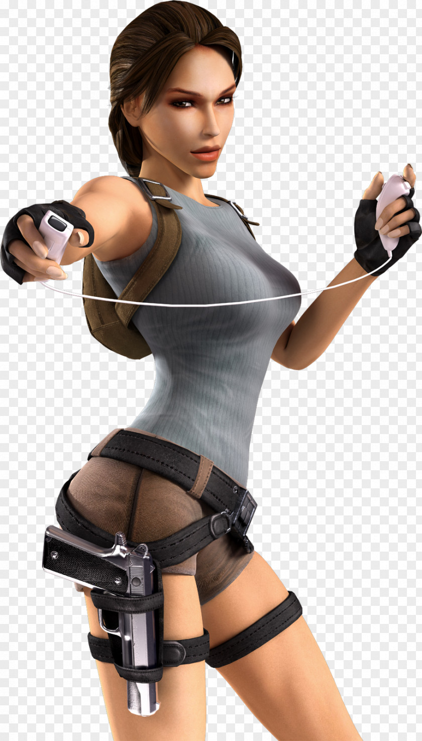 Tomb Raider Raider: Anniversary Underworld Legend Wii PNG
