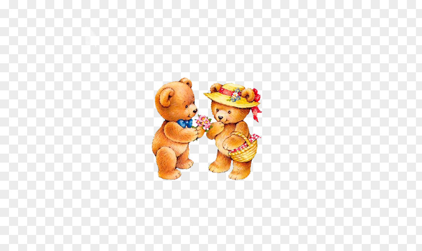 Two Bears Poetry Love Good Morning Romance PNG
