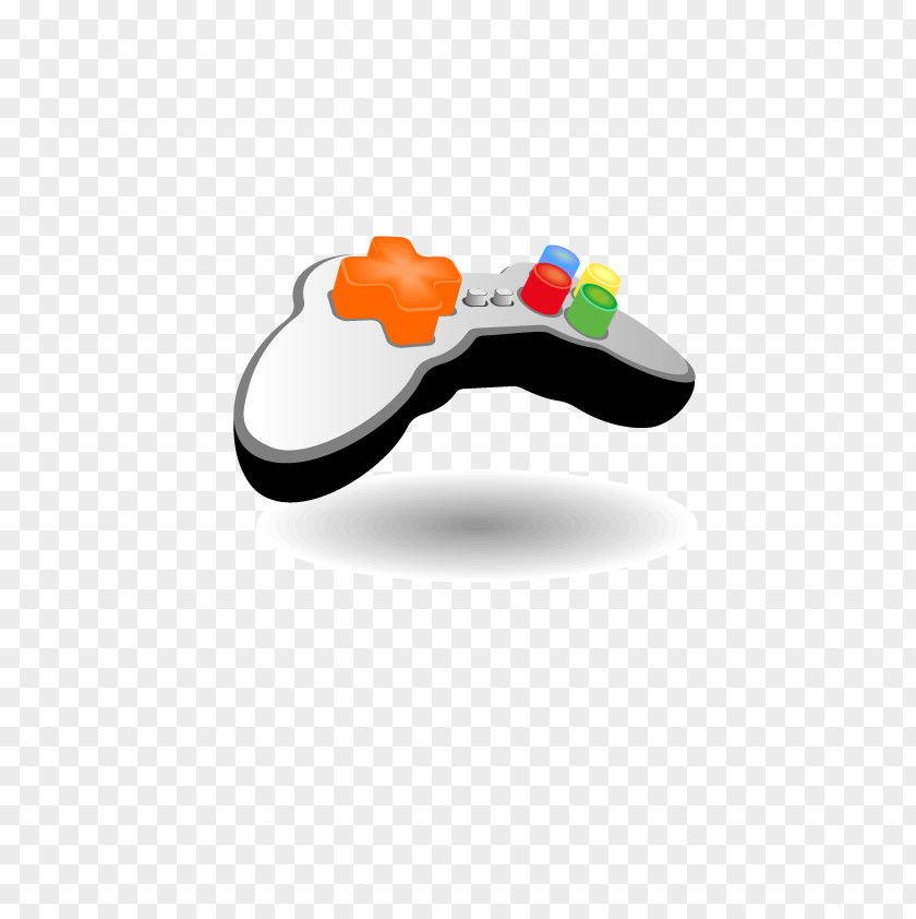 Vector Gamepad Joystick Euclidean Icon PNG