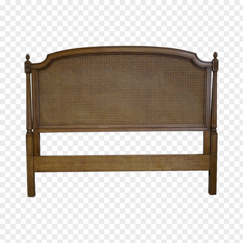 American Solid Wood Headboard Furniture Cane Chairish Caning PNG