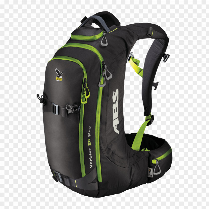 Backpack Image Verbier Freeriding Skiing Airbag PNG