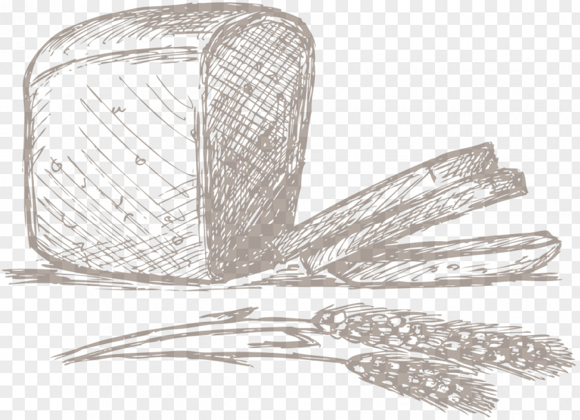 Baking Tool Rye Bread Bakery Drawing PNG