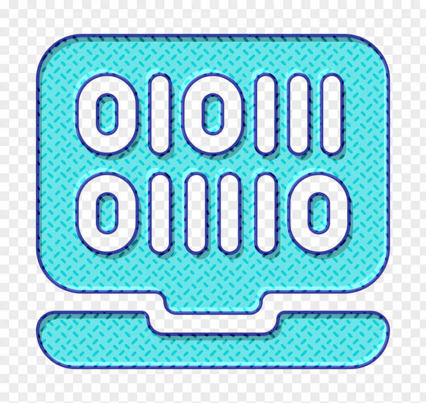 Binary Icon Bitcoin PNG
