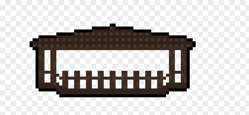 Bridge Timber Pixel Art PNG