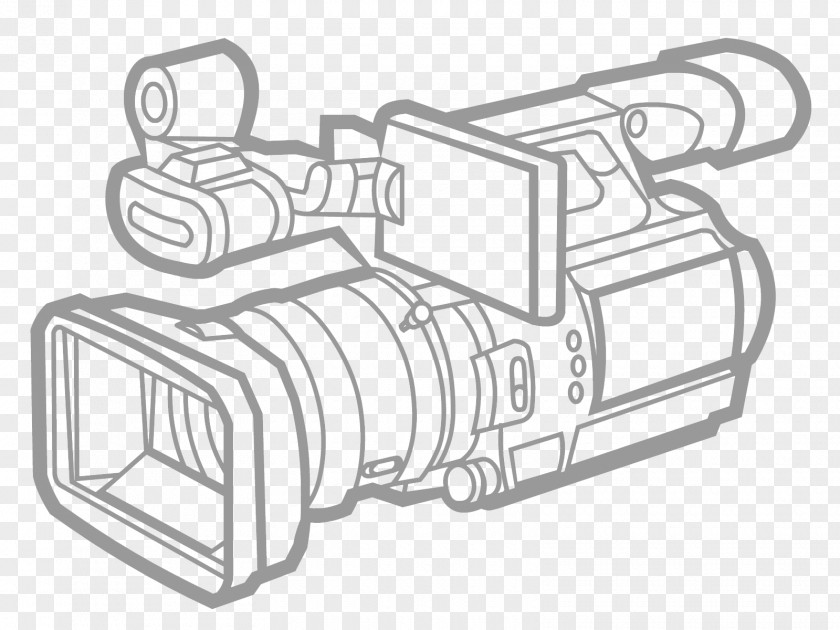 Camera Digital Video Cameras Clip Art Drawing PNG
