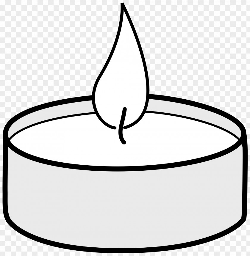 Candle Tealight Clip Art PNG