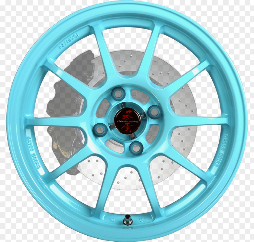 Car Motion Alloy Wheel Spoke Rim PNG