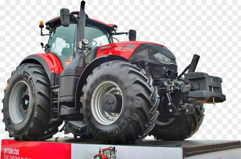 Case IH Tire Tractor Motor Vehicle Wheel PNG